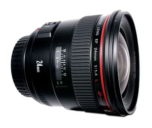 Canon EF 24mm f/1.4 L USM