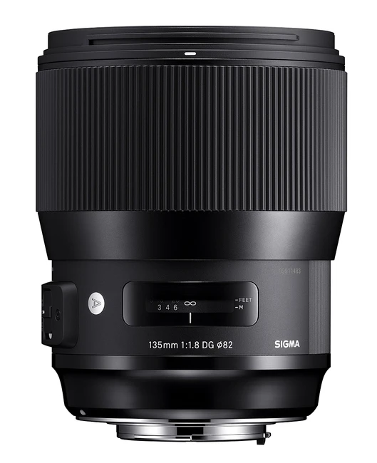 Sigma DG A 135mm f/1.8 HSM