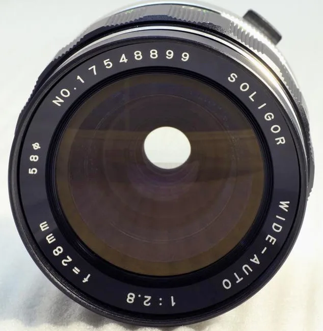 Soligor Wide-Auto 28mm f/2.8 (1)