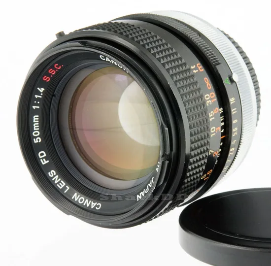 Canon FD 50mm f/1.4 S.S.C.
