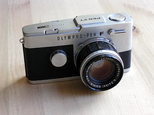 Olympus G.Zuiko Auto-S 40mm f/1.4