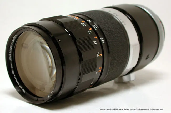 Canon FL 55-135mm f/3.5