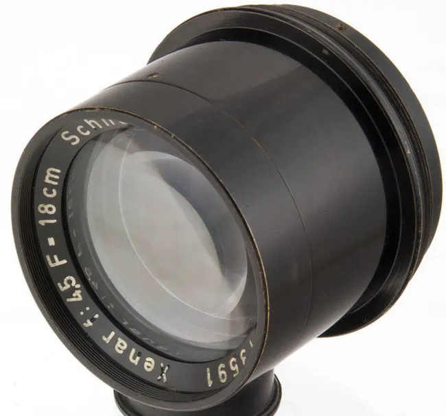 Schneider-Gottingen Xenar 180mm f/4.5