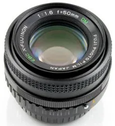 X-Fujinon 50mm f/1.6 DM EBC