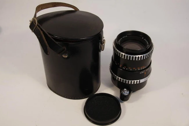 Carl Zeiss Jena Sonnar 135mm f/4 (2)