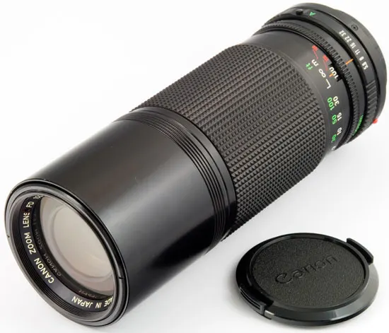 Canon FD 100-200mm f/5.6