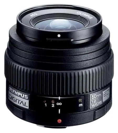 Olympus Zuiko Digital 50mm f/2 ED Macro