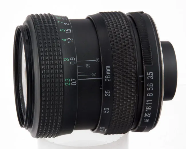 Tamron 28-70mm f/3.5-4.5 Adaptall-2 model 59A