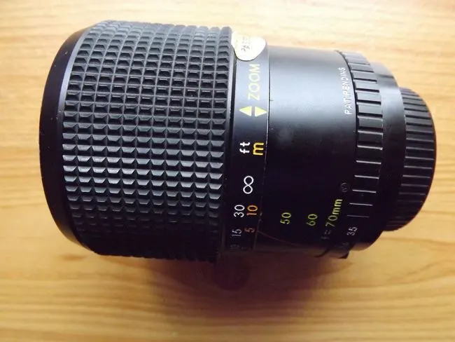 Ozeck Super 38-70mm f/3.5 MC Auto Zoo