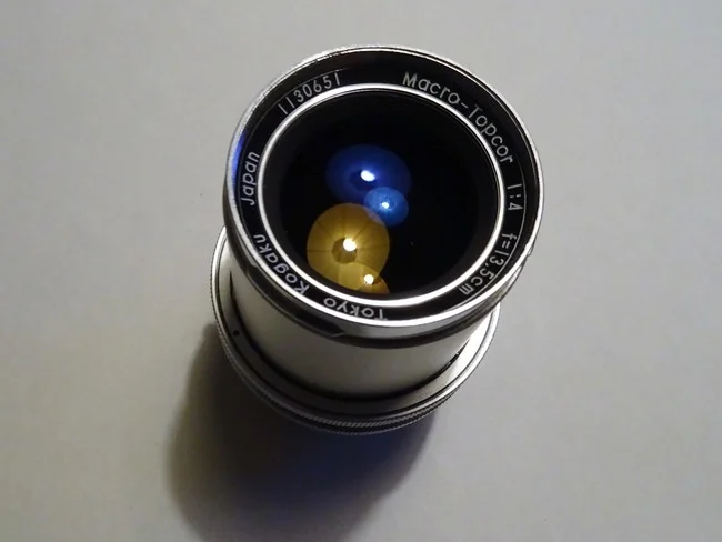 Topcor Macro-Topcor 135mm f/4