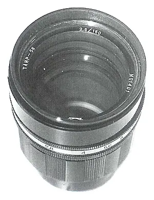 Tair-56 150mm f/2.8