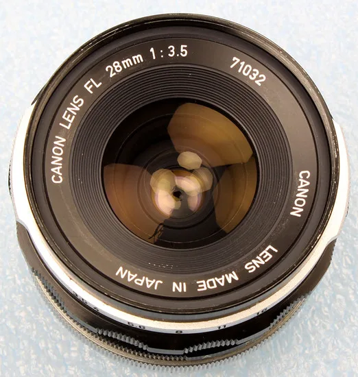 Canon FL 28mm f/3.5