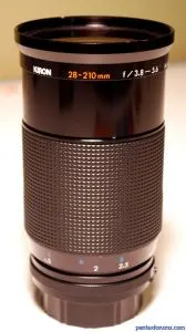 Kiron 28-210mm f/3.8-5.6 MC Macro