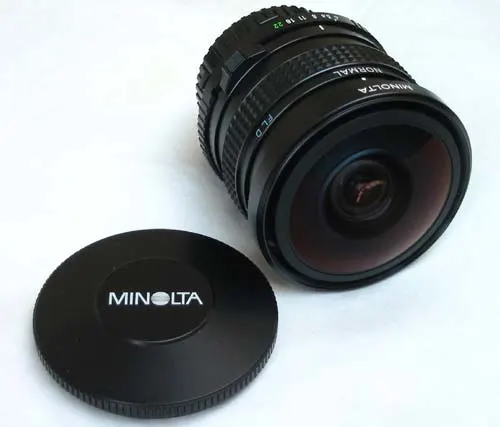 Minolta MD 7.5mm f/4 fish-eye
