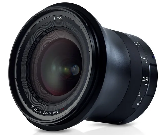 Zeiss Milvus Distagon 21mm f/2.8 ZE