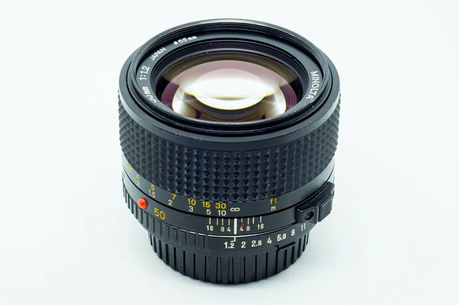 Minolta MD 50mm f/1.2