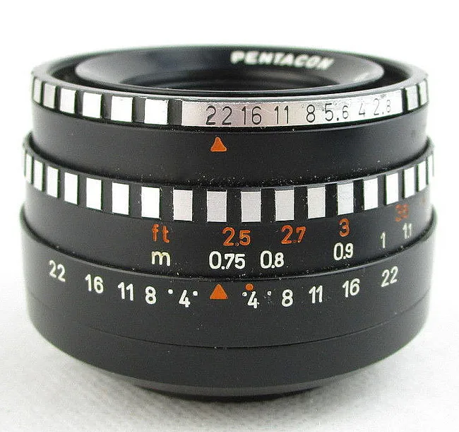 Pentacon Orestor 50mm f/2.8