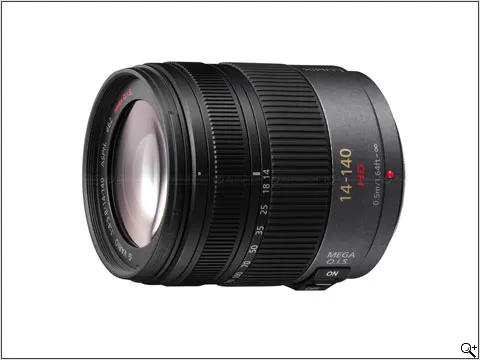 Lumix G Vario HD 14-140mm f/4-5.8 Asph MegaOIS