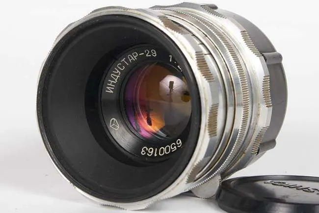 Industar-29 80mm f/2.8