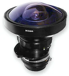 Nikon Fisheye Nikkor 8mm f/2.8
