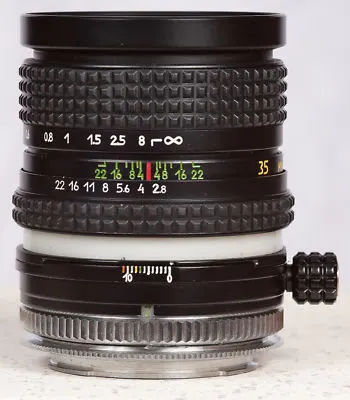 PCS ARSAT 35mm f/2.8