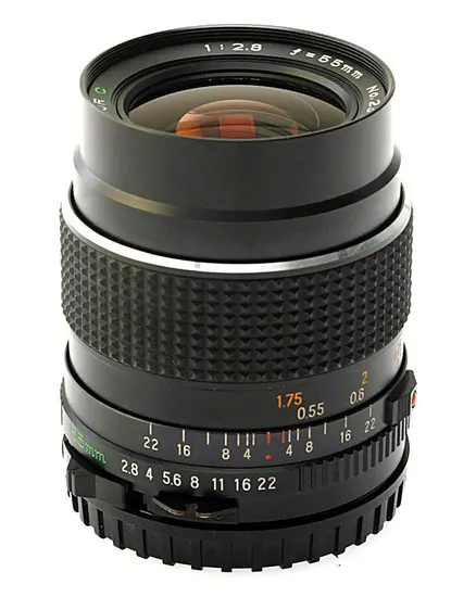 Mamiya-Sekor 55mm f/2.8 C
