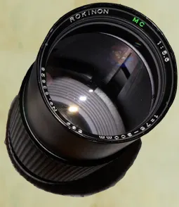 Rokinon 75-300mm f/5.6 MC