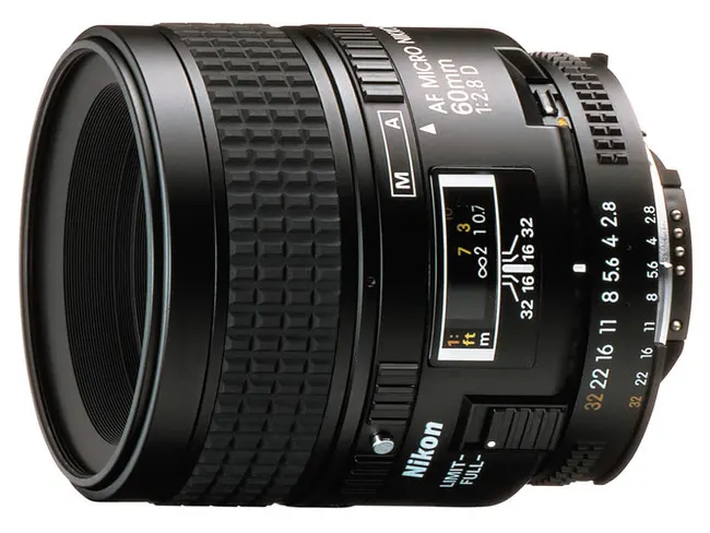 Nikon AF Micro Nikkor 60mm f/2.8 D