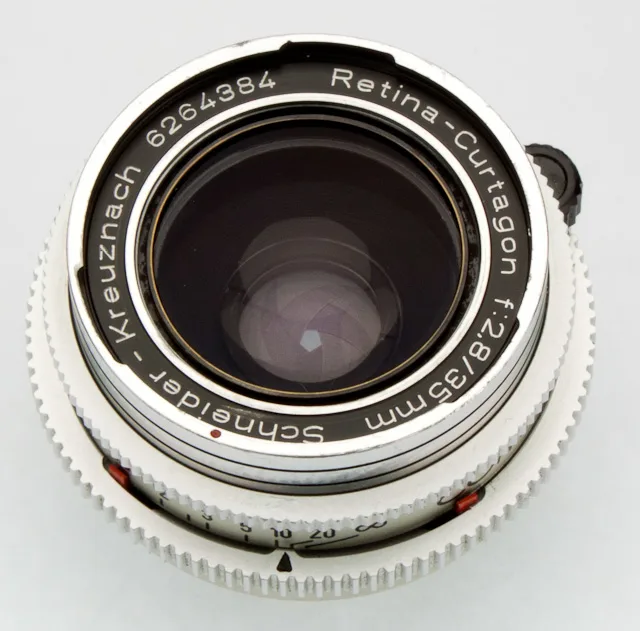 Schneider-Kreuznach Retina-Curtagon 35mm f/2.8