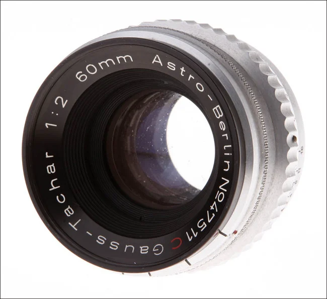 Astro-Berlin Gauss-Tachar 60mm f/2