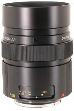 Minolta MR-Telyt-R 500mm f/8