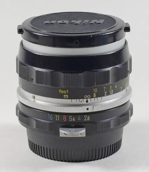 Nikon Nikkor-S 35mm f/2.8 non-Ai