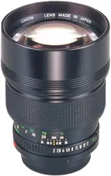 Canon FDn 135mm f/2