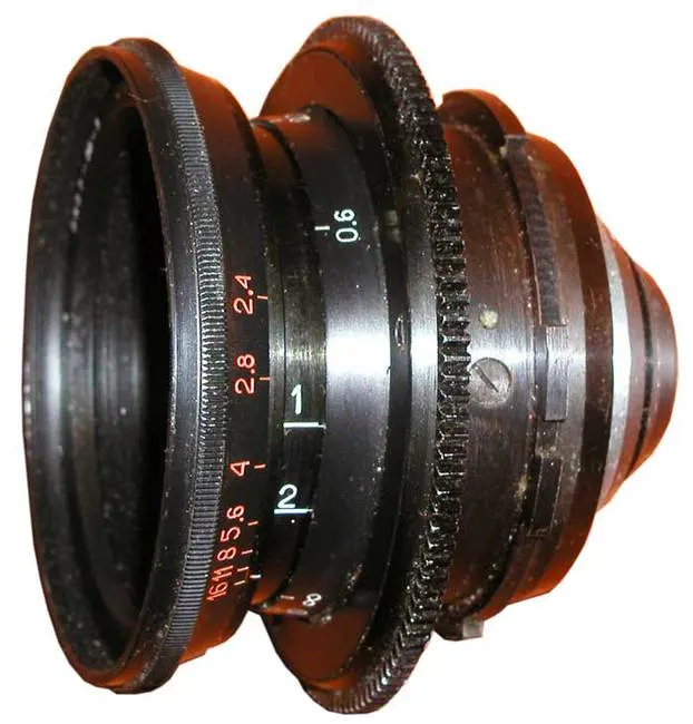 LOMO OKS7-28-1 28mm f/2