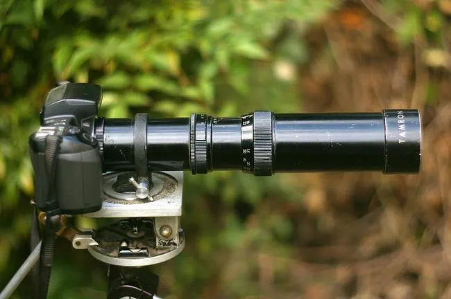 Tamron 400mm f/6.9 T mount model FO-69
