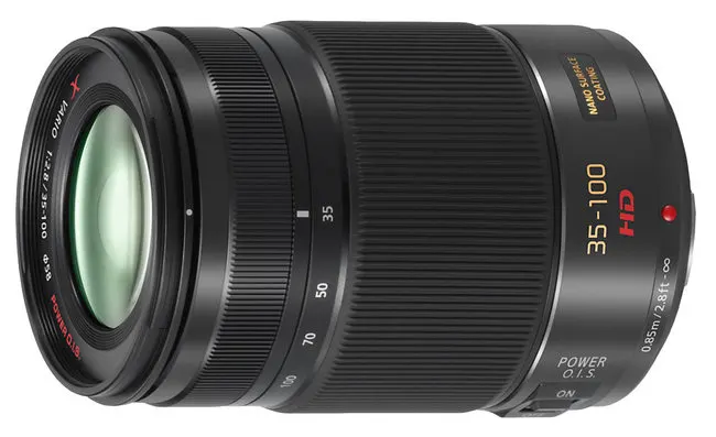 Lumix G X Vario 35-100mm f/2.8 OIS