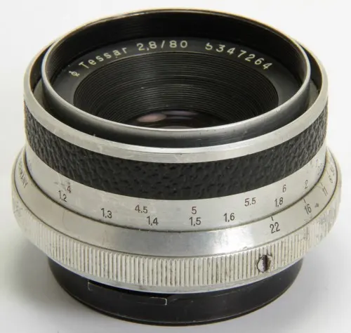 Carl Zeiss Jena Tessar 80mm f/2.8 (for Pentacon Six)