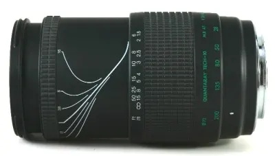 Quantaray AF 28-200mm f/3.8-5.6 Aspherical Tech-10
