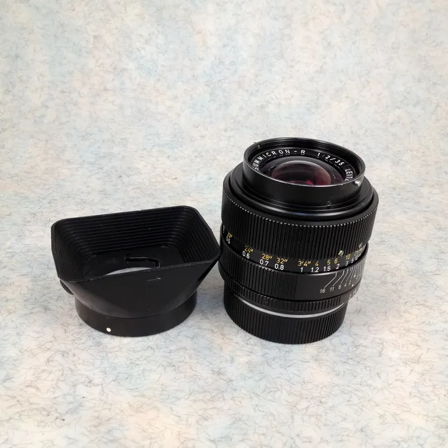 Leica Summicron-R 35mm f/2 (I)
