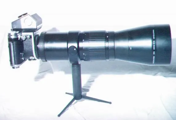 Meyer-Optik Grlitz Orestegor/Pentacon f/5.6 500mm