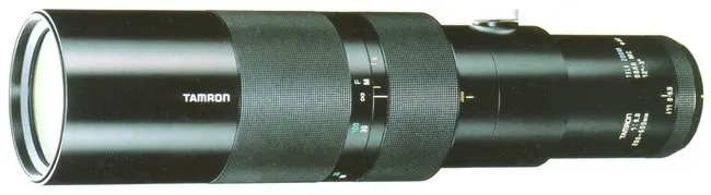 Tamron 200-500mm f/6.9 Adaptall-2 model 06A