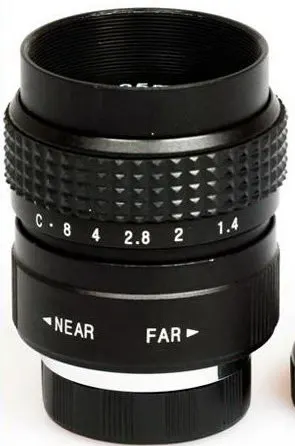 Fujian CCTV 25mm f / 1.4