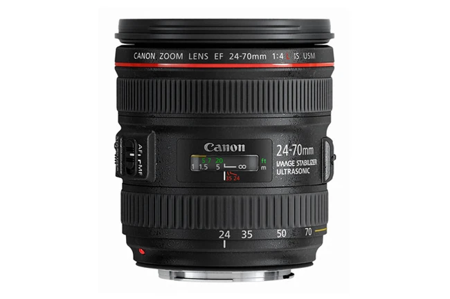 Canon EF 24-70mm f/4 L IS USM