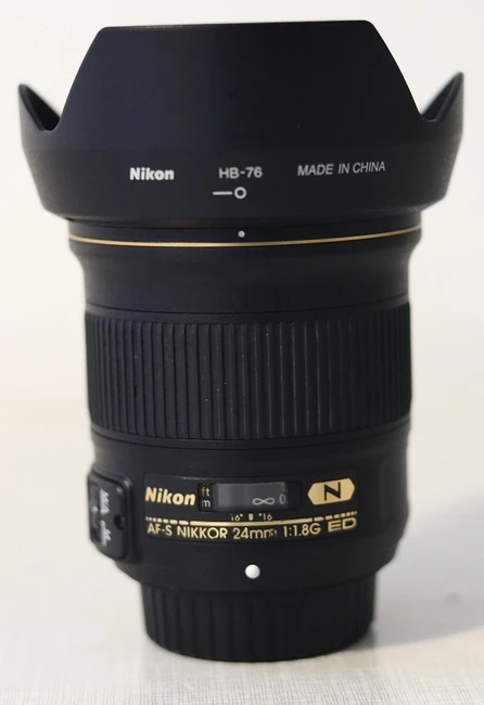 Nikon AF-S Nikkor 24mm f/1.8 G ED