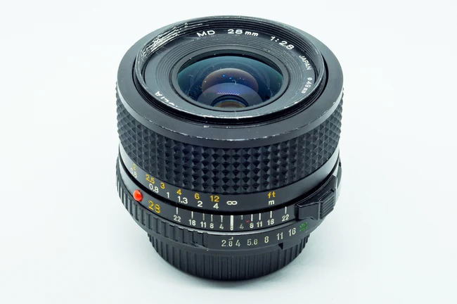 Minolta MD 28mm f/2.8 (5/5)