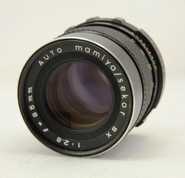 Mamiya Sekor SX Auto 85mm 1:2.8