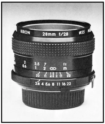 Kiron 28mm f/2.8 Wide Angle