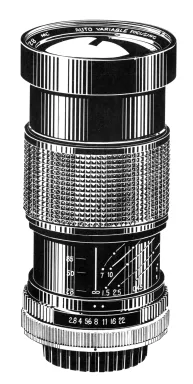 Vivitar 28-85mm f/2.8-3.8 Auto Variable Focusing