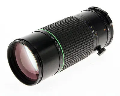 Pentax SMC-M 67 300mm f/4 (ED) IF