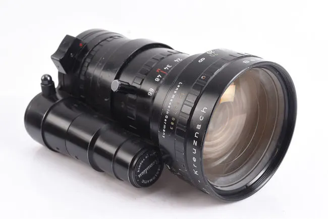 Schneider Kreuznach Beaulieu Optivaron 6-66mm f/1.8 C Mount V65
